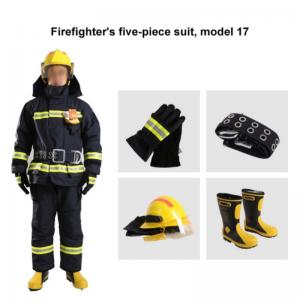 Earthquake Rescue Specialized Firefighting Suit Set