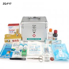 Boîte à médicaments d'urgence en aluminium