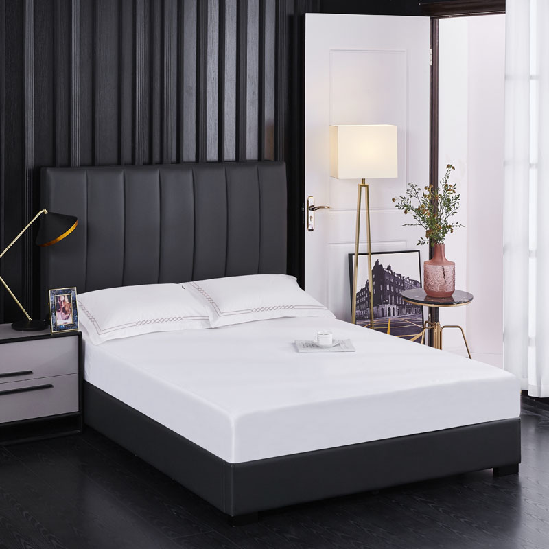 Ensemble de draps d'hôtel pour pourquoi sont-ils tous blancs ?