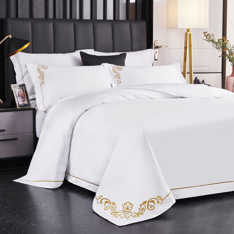 Comment nettoyer les draps blancs de l'hôtel ?