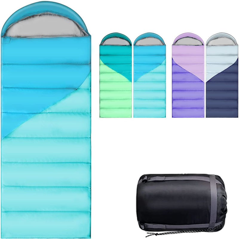 Chinese Factory B2B Wholesale Disaster Relief Warm Sleeping Bag + Folding Bed + Moisture-Proof Mattress (Sudan Market): Easy-to-Clean Wipe Design + Machine Washable + 200KG Load-Bearing, ISO Certified